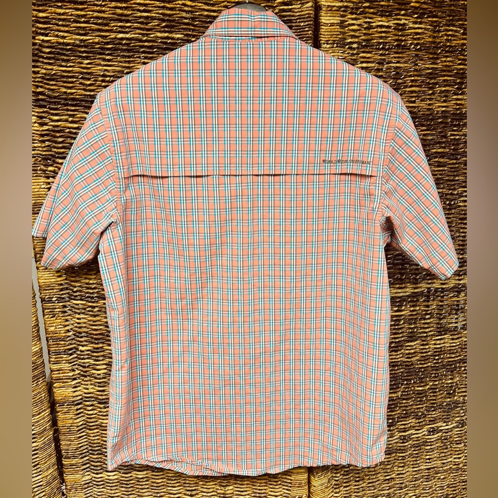 Worldwide Fisherman- Mens Button Up-Size: Medium, Pre- Owned - Picture 2 of 8